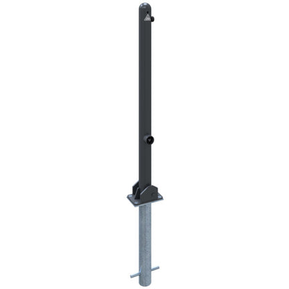 Absperr-Stilpfosten Serie 468B Ø 60 mm