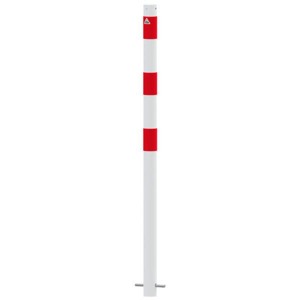 Absperrpfosten als E-Ladesäulenschutz