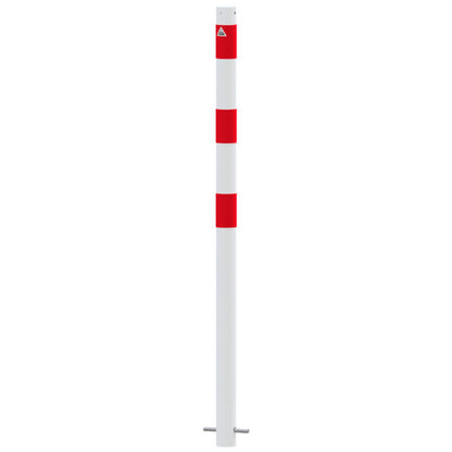 Absperrpfosten als E-Ladesäulenschutz