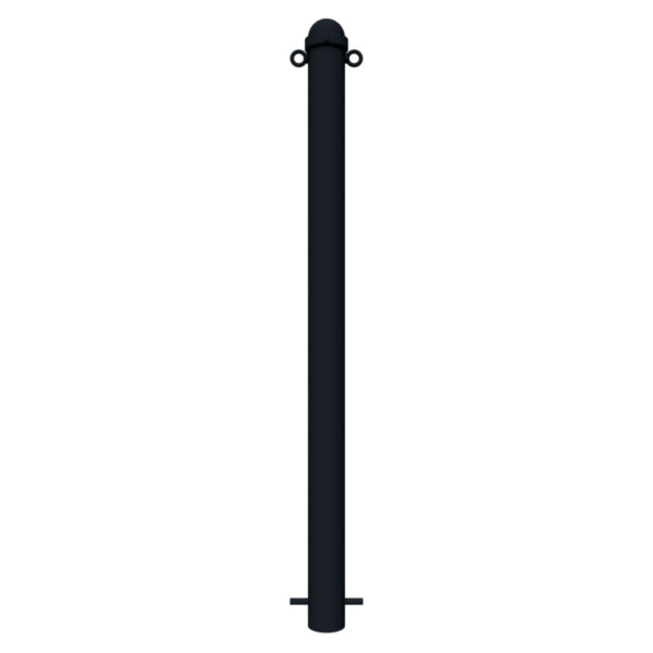Absperr-Stilpfosten Serie 477B Ø 76 mm