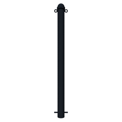 Absperr-Stilpfosten Serie 477B Ø 76 mm