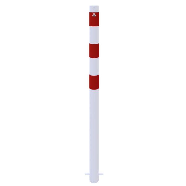 Absperrpfosten Folie Typ RA2/B