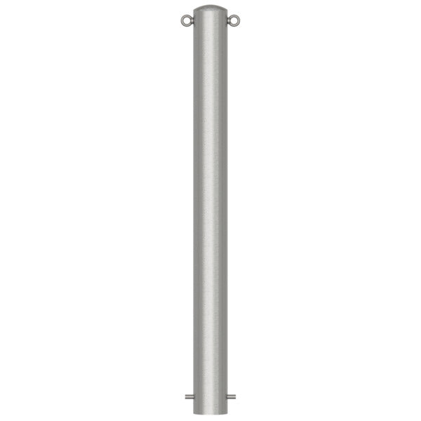 Edelstahlpfosten Ø 102 mm