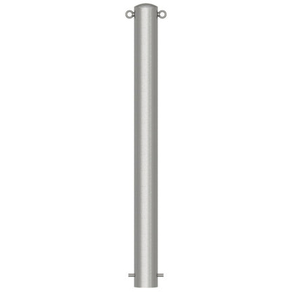 Edelstahlpfosten Ø 102 mm