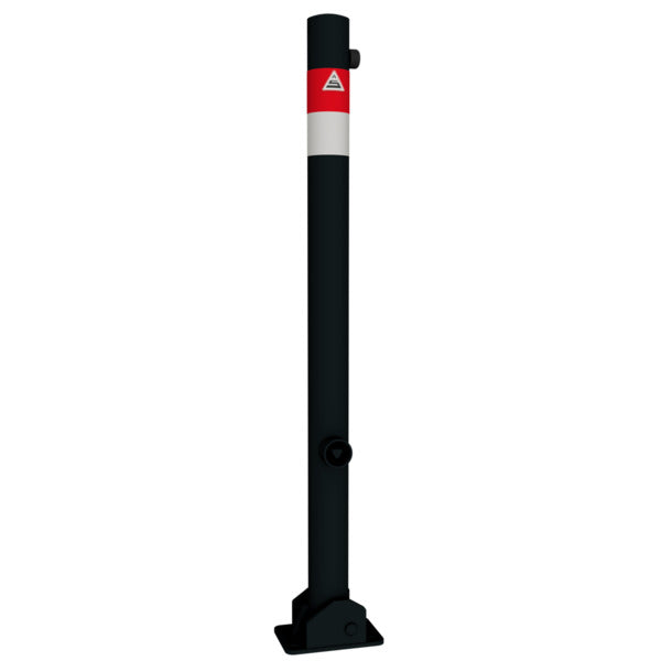 Absperrpfosten Black - Line