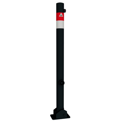 Absperrpfosten Black - Line