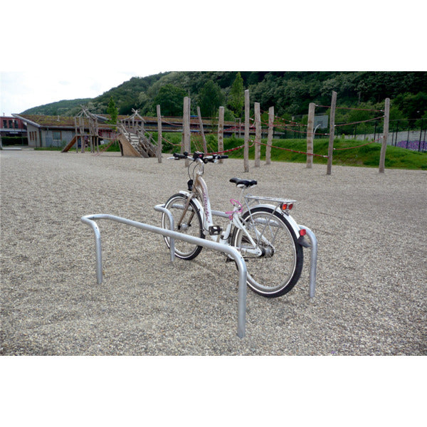Anlehnbügelparker zum Einbetonieren