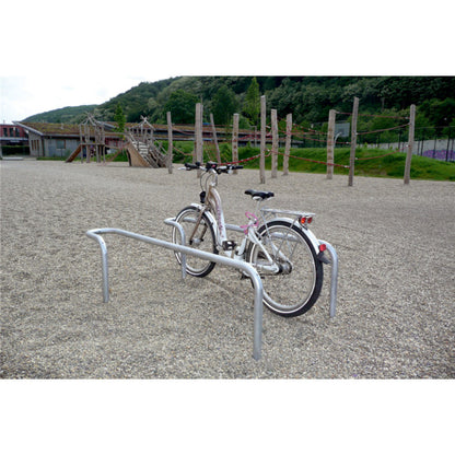 Anlehnbügelparker zum Einbetonieren