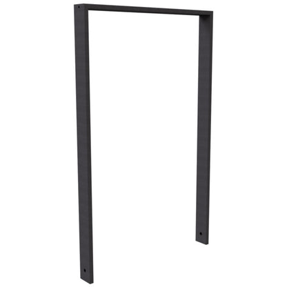 Ahnlehnbügel aus Stahlrohr 80 x 20 mm