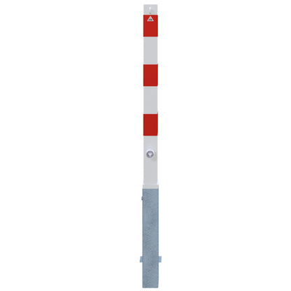 Absperrpfosten 70 x 70 mm herausnehmbar mit Dreikantverschluss