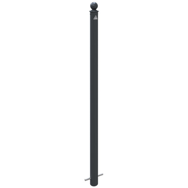 Absperr-Stilpfosten Serie 465B Ø 60 mm