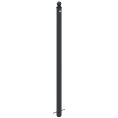 Absperr-Stilpfosten Serie 465B Ø 60 mm
