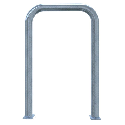 Abweisebügel Ø 76 x 2,6 mm ohne Querholm zum Einbetonieren