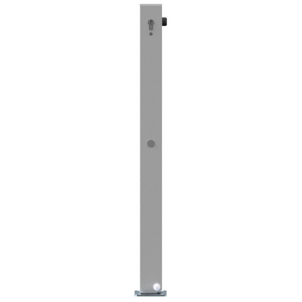 Edelstahlpfosten 70 x 70 mm