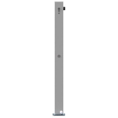 Edelstahlpfosten 70 x 70 mm