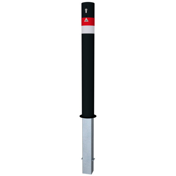 Absperrpfosten Black - Line