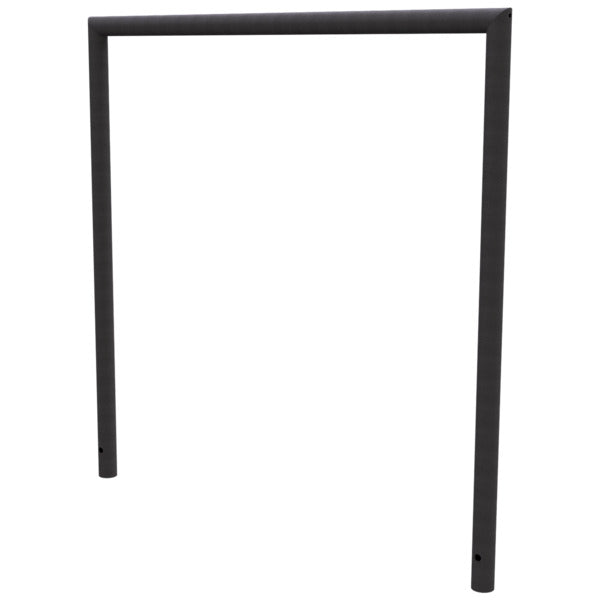 Anlehnbügel aus Stahlrohr Ø 48 x 2,5 mm