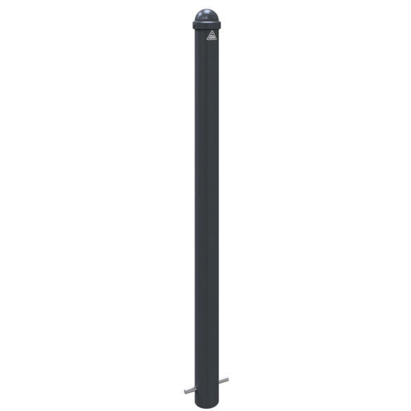 Absperr-Stilpfosten Serie 477B Ø 76 mm