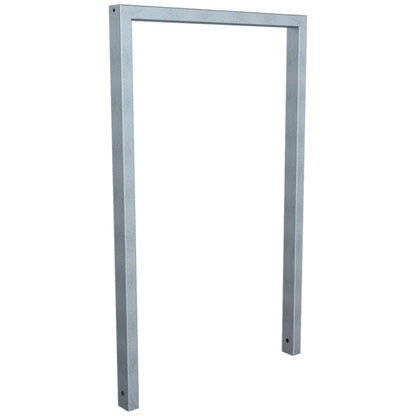 Anlehnbügel aus Stahlrohr 60 x 40 mm