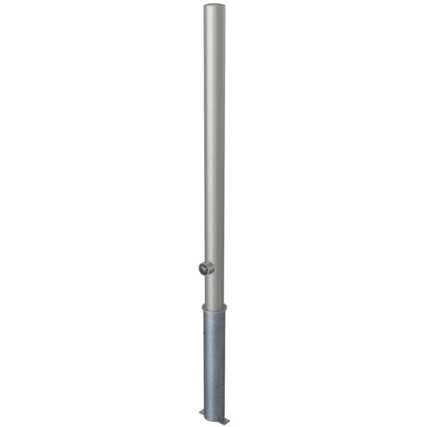Edelstahlpfosten Ø 60 mm