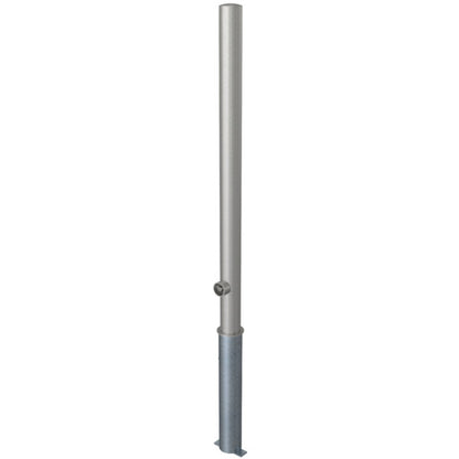 Edelstahlpfosten Ø 60 mm