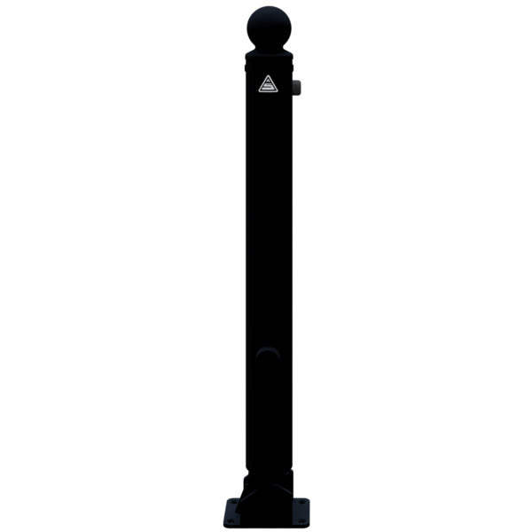 Absperr-Stilpfosten Serie 484B Ø 82 mm