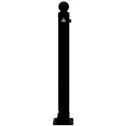 Absperr-Stilpfosten Serie 484B Ø 82 mm