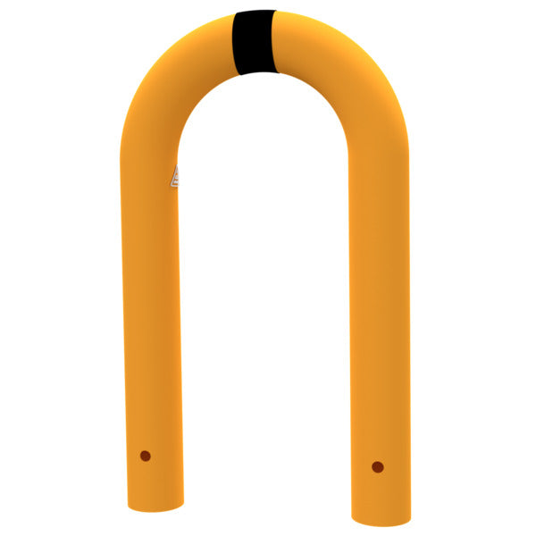 Rammschutzbügel Stahlrohr Ø 76 x 2,6 mm