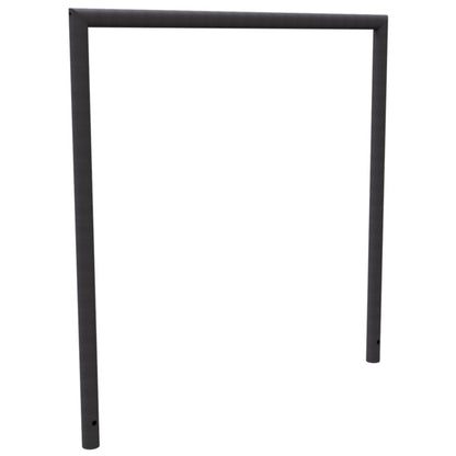 Anlehnbügel aus Stahlrohr Ø 48 x 2,5 mm