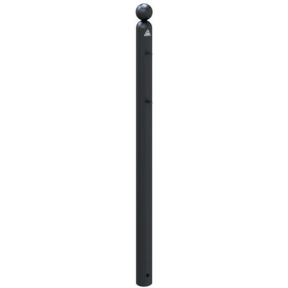 Absperrbarrieren in Verbindung mit Pfostentyp 478B Standpfosten & Rahmen-Element