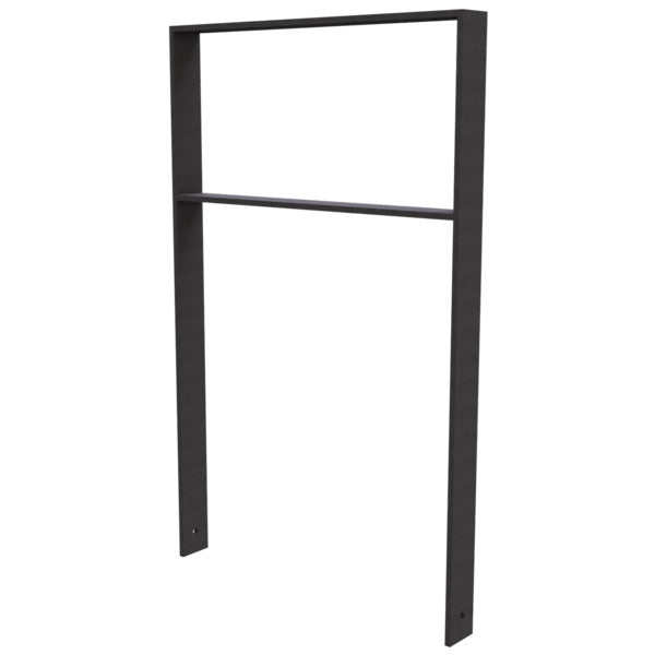 Anlehnbügel aus Flachstahl 80 x 12 mm