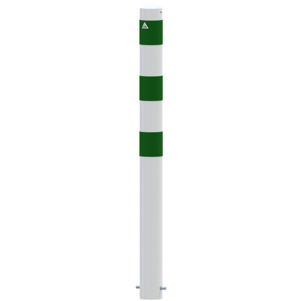 Absperrpoller als E-Ladesäulenschutz