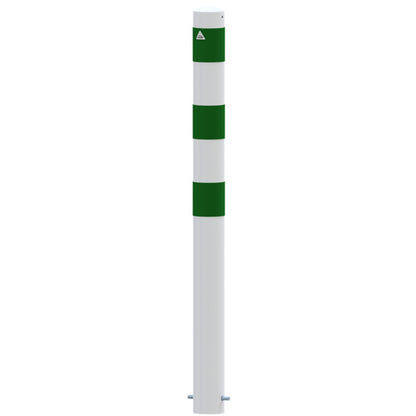 Absperrpoller als E-Ladesäulenschutz