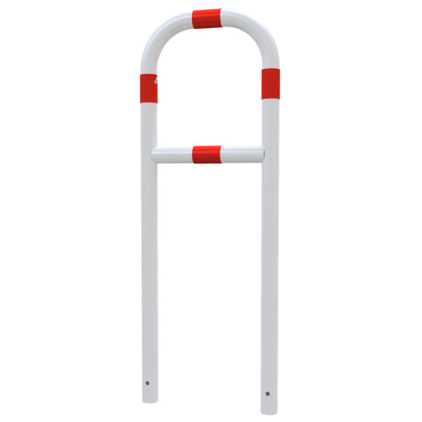 Schutzbügel Stahlrohr Ø 60 x 2,5 mm mit Querholm