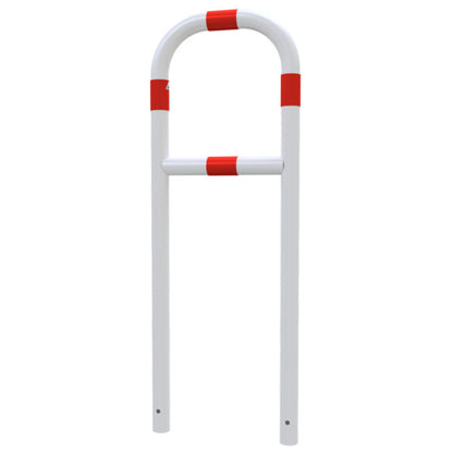 Schutzbügel Stahlrohr Ø 60 x 2,5 mm mit Querholm