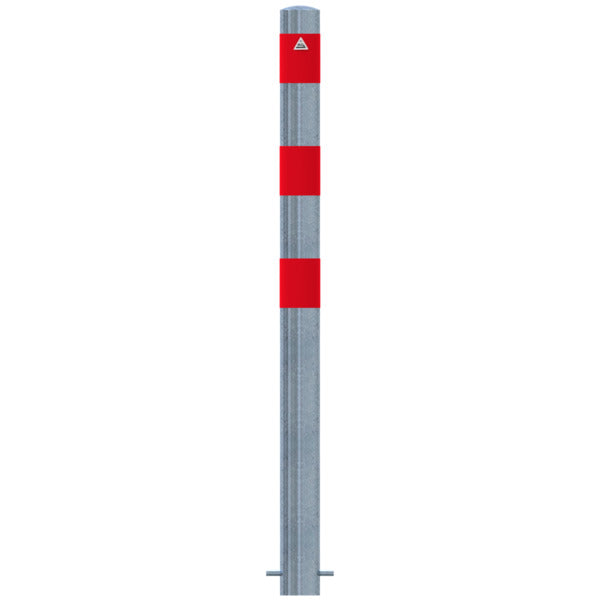 Absperrpoller als E-Ladesäulenschutz