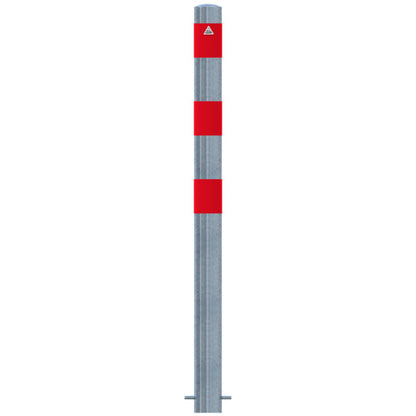 Absperrpoller als E-Ladesäulenschutz
