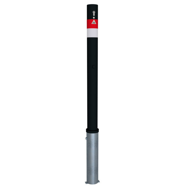 Absperrpfosten Black - Line