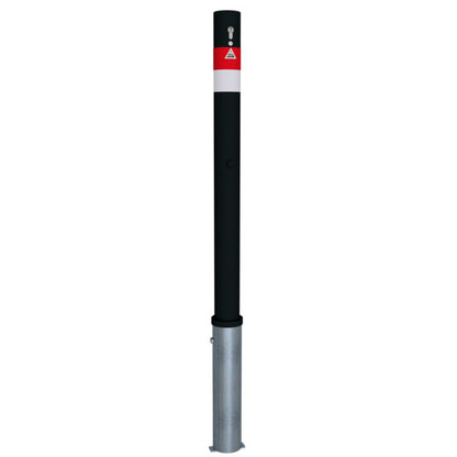 Absperrpfosten Black - Line