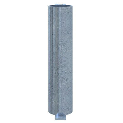 Bodenhülse mit Feststellvorrichtung für Ø 60 / 76 mm Rohrpfosten