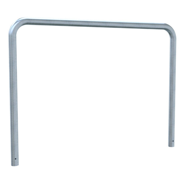 Abweisebügel Ø 76 x 2,6 mm ohne Querholm zum Einbetonieren
