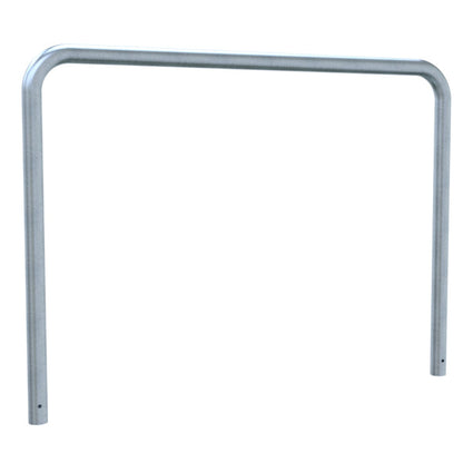 Abweisebügel Ø 76 x 2,6 mm ohne Querholm zum Einbetonieren