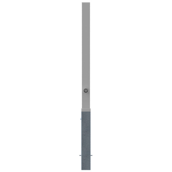 Edelstahlpfosten 70 x 70 mm