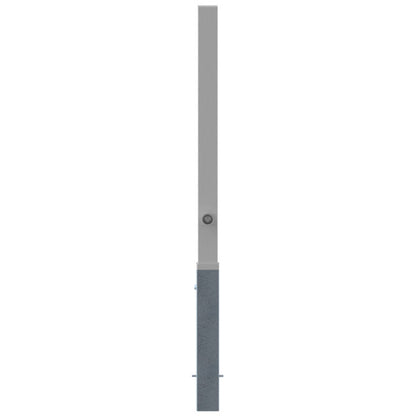 Edelstahlpfosten 70 x 70 mm