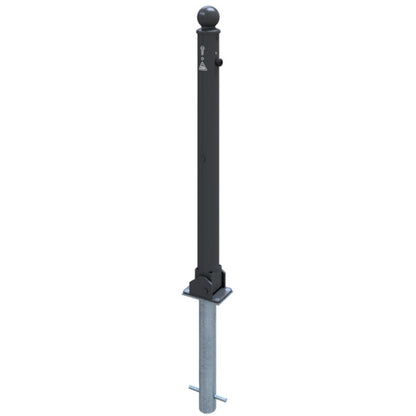 Absperr-Stilpfosten Serie 474B Ø 76 mm
