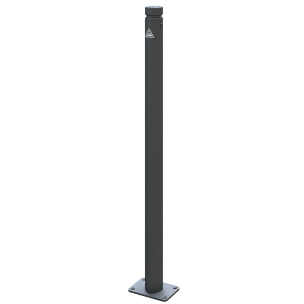 Absperr-Stilpfosten Serie 464B Ø 60 mm