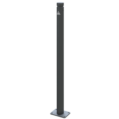 Absperr-Stilpfosten Serie 464B Ø 60 mm