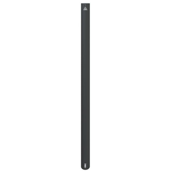Absperr-Stilpfosten Serie 4074B Ø 76 mm