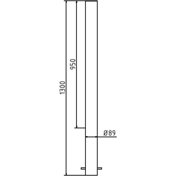 Stilpoller Serie 4084B Ø 89 mm