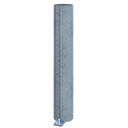 Bodenhülse für Ø 60 / Ø 76 mm Pfosten